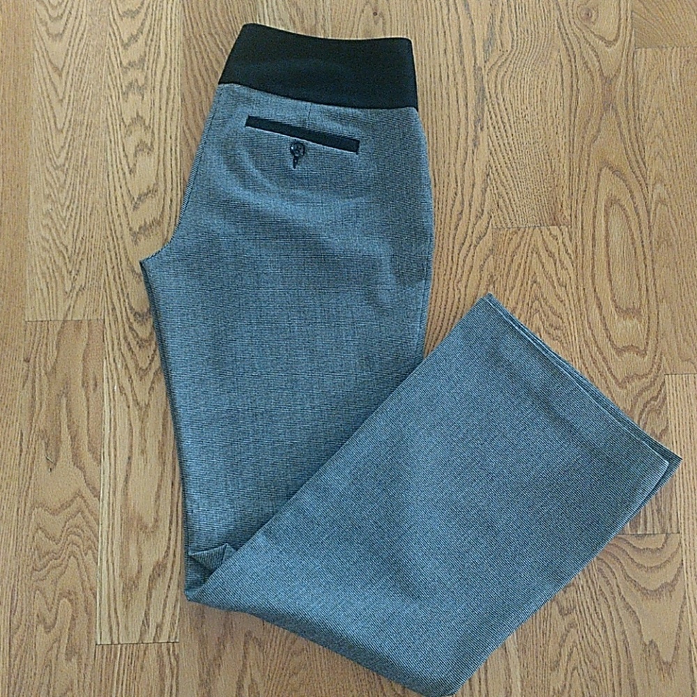 Express Editor Wide Waistband Barely Boot